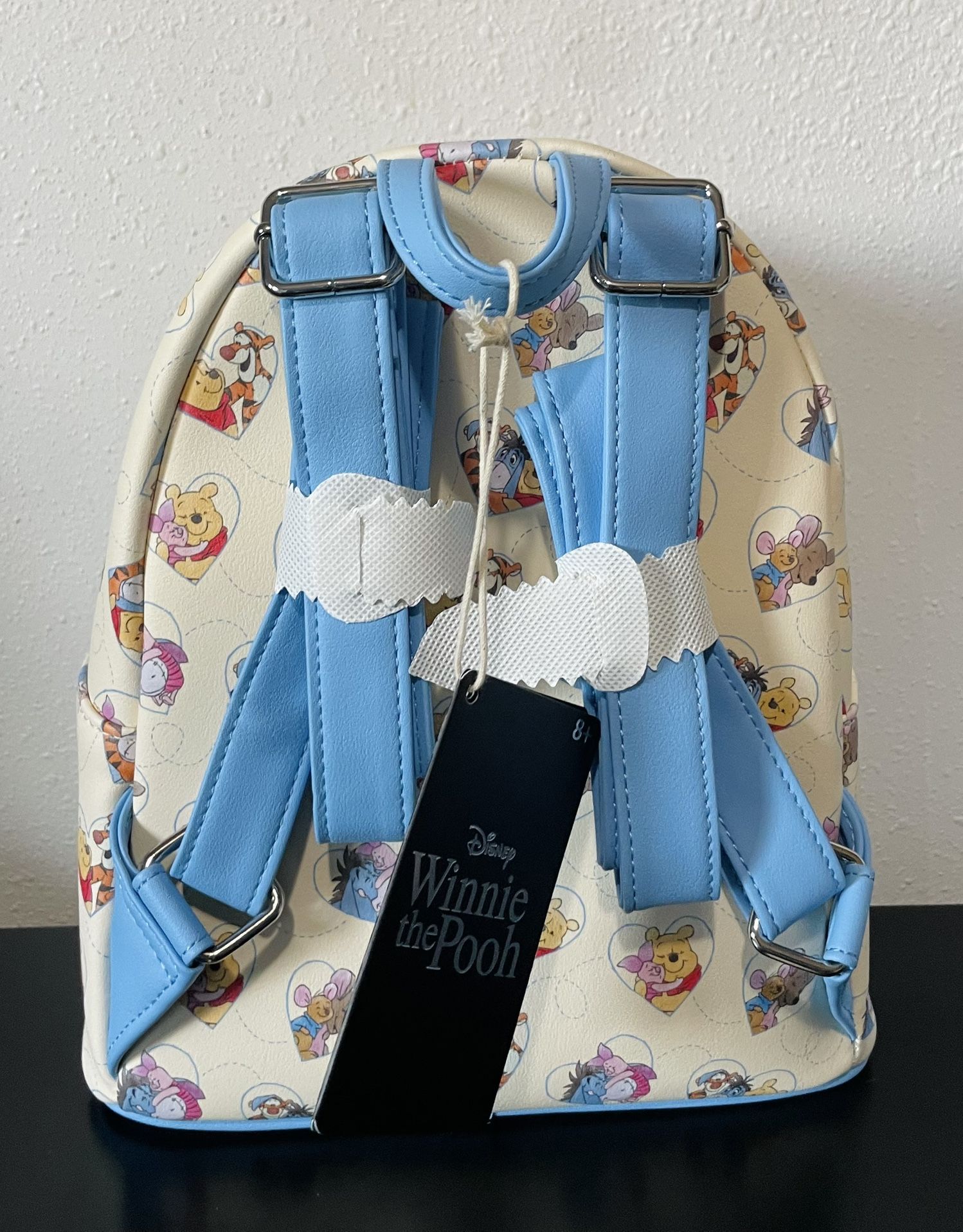 Loungefly Disney Winnie The Pooh Hugs Mini Backpack and 