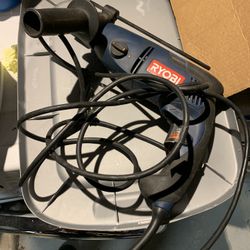Ryobi hammer drill corded 