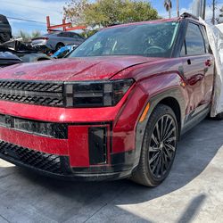 2024 2025 HYUNDAI SANTA FE CALLIGRAPHY FULL PART OUT