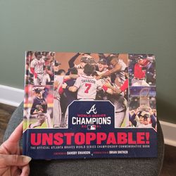 ATLANTA BRAVES  2021 WORLD SERIES CHAMPIONSHIPS OFFICIAL COMMEMORATIVE BOOK
