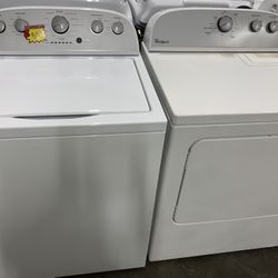 WASHER AND DRYER 
