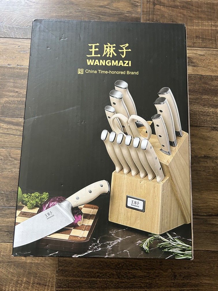 Knives Set for Kitchen