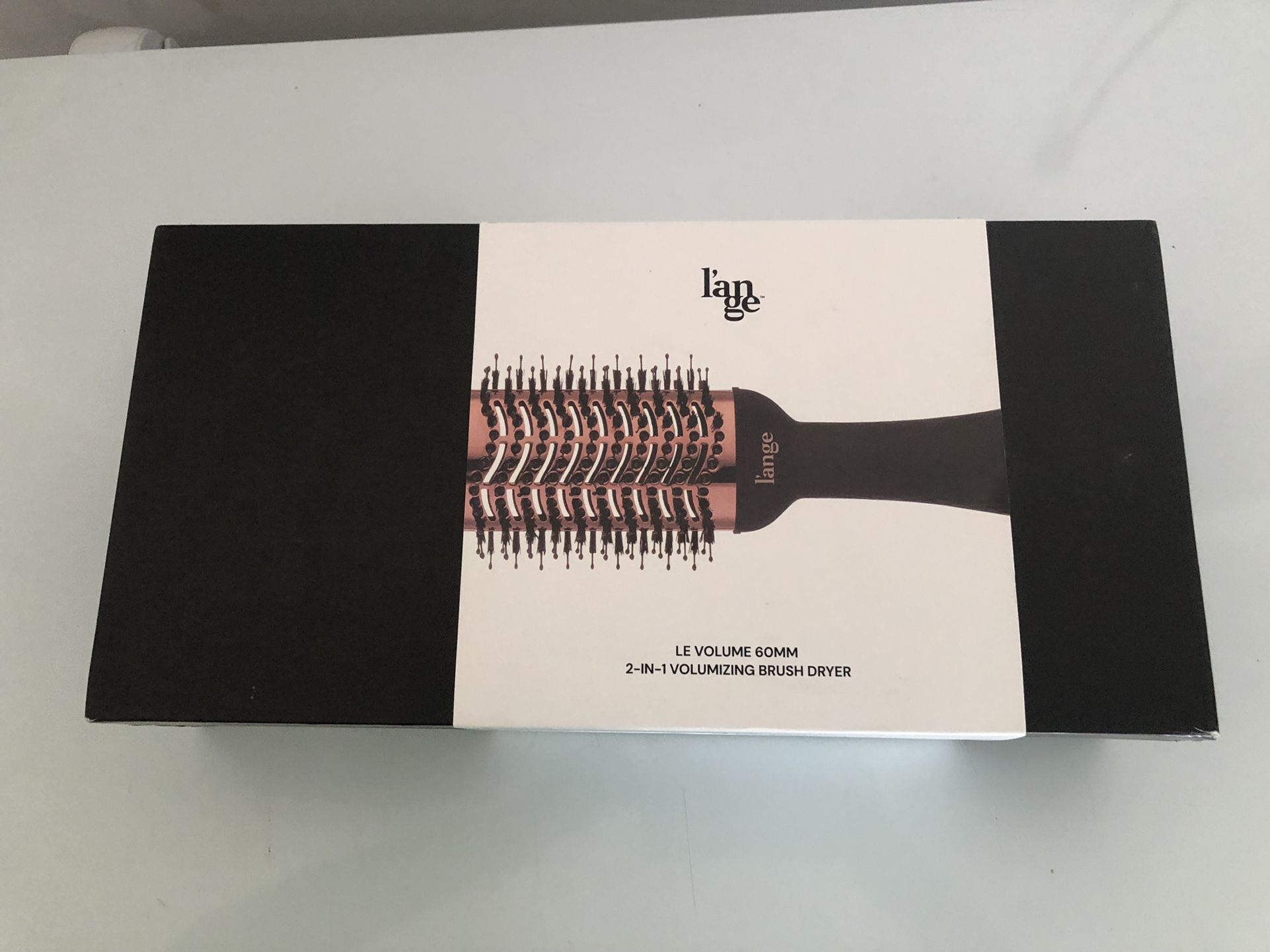 L'ange Le Volume 60MM 2-in-1 Volumizing Brush Dryer