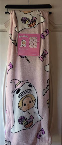 VIRAL MONCHHICHI Halloween Throw