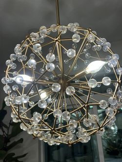 West Elm Chandelier 