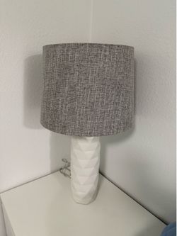 Set of 2 night lamp with tritone LED lamps