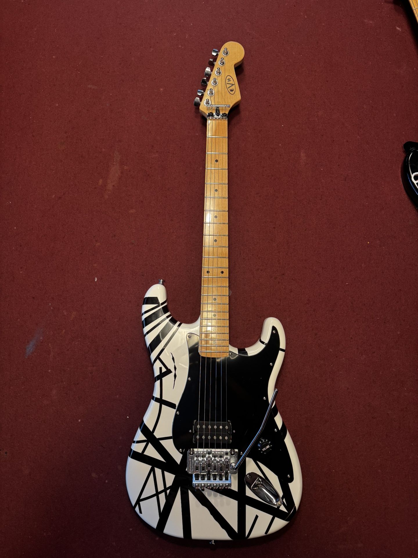 Evh Frankenstrat 78’ Eruption Model