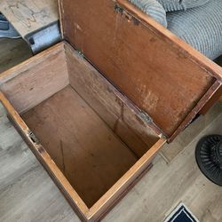 Blanket Chest From 1800’s