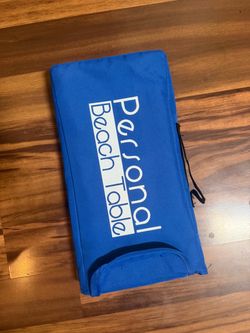 Personal Beach Table Folding Portable