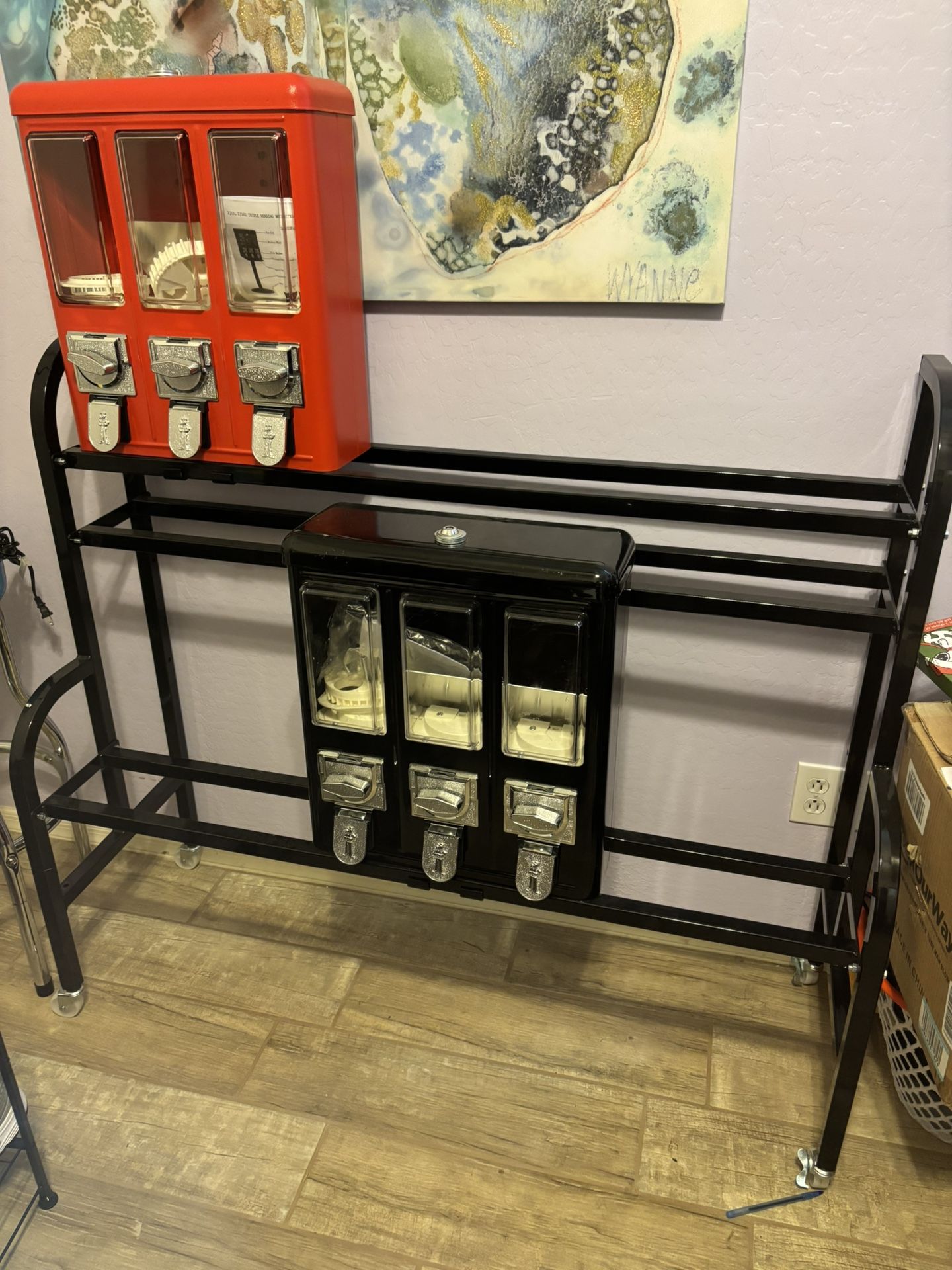 Gum ball Machines / Man Cave / Family Room