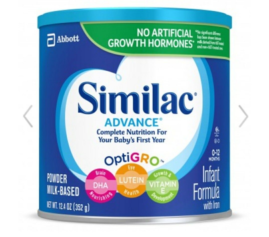 Similac Advance 7 cans