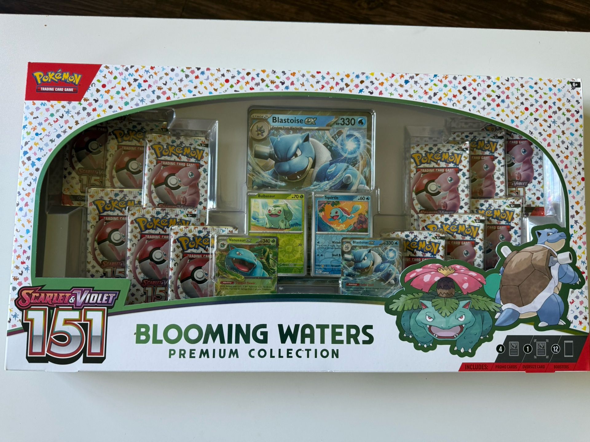 Pokemon 151 Scarlet & Violet Blooming Waters Premium Collection - New & Sealed