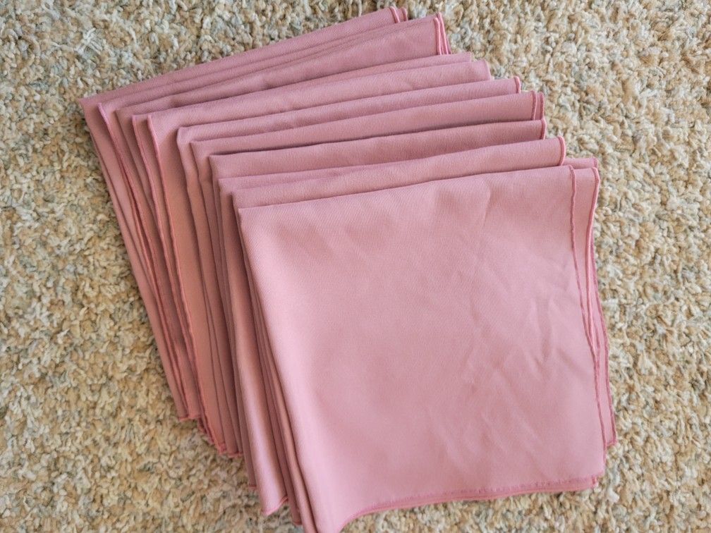 12 Piece Napkin Set