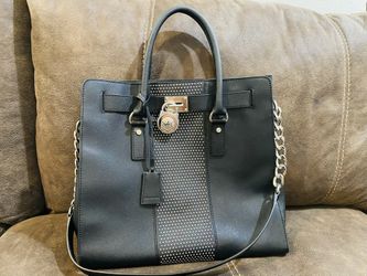 Michael Kors Microstudded Large Tote Bag