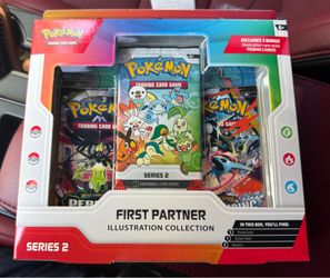Pokemon First Partner Series 2