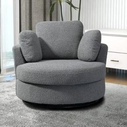 Viral Swivel Chair Barrel Swivel Chair Swivel Sofa Couch Brand New In The Box Accent Chair Wingback Chair Brand New In The Box