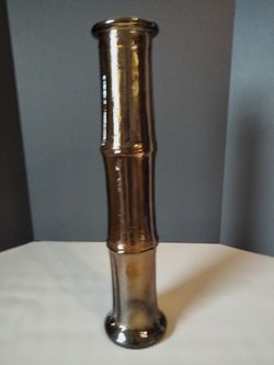 Beautiful Amber Vase 