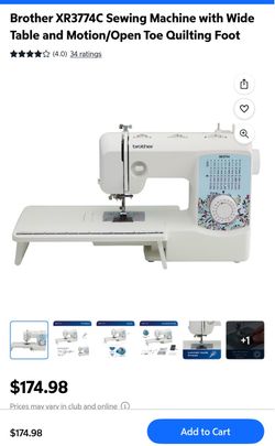 Brother sewing machine BRAND NEW UNOPENED