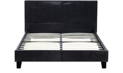 Full/Twin/Queen Heavy Duty Metal Bed Frame Platform Headboard Footboard NEW