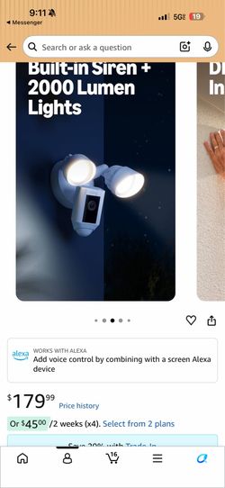 Ring camera