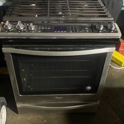 WHIRLPOOL STOVE 