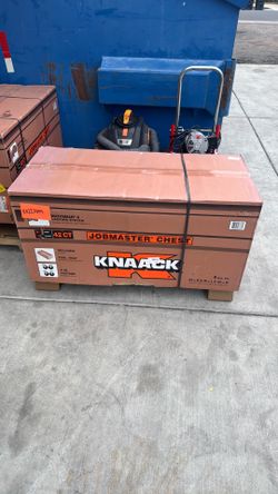 Jobmaster chest knaack tool chest