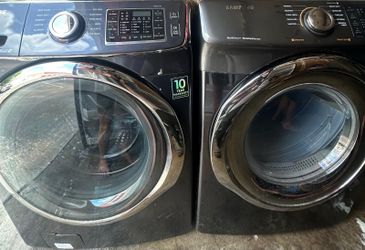 SAMSUNG WASHER AND DRYER