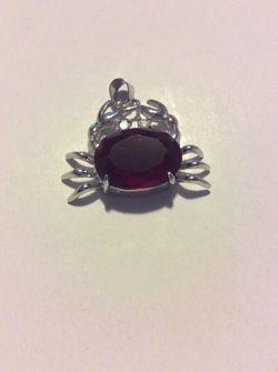 Ruby crab