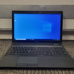 Dell 15" Latitude Core I5 Laptop 16 GB RAM