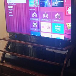 55 Inch TV With Stand For $220