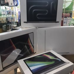 MacBook Pro 16 Inch MacBook Air 16 Inch M3 Chip New Sealed No Credit Needed Pay Down Only