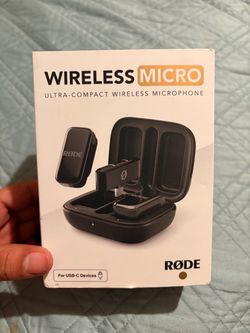 Wireless microphones