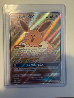Eevee GX - SM233- Pokemon Card