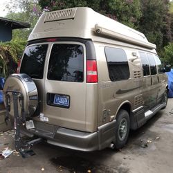 Pleasure Way Motor Home 