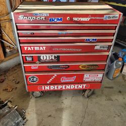Snap On Tool Cart 7 Drawer Good Used Condition 
