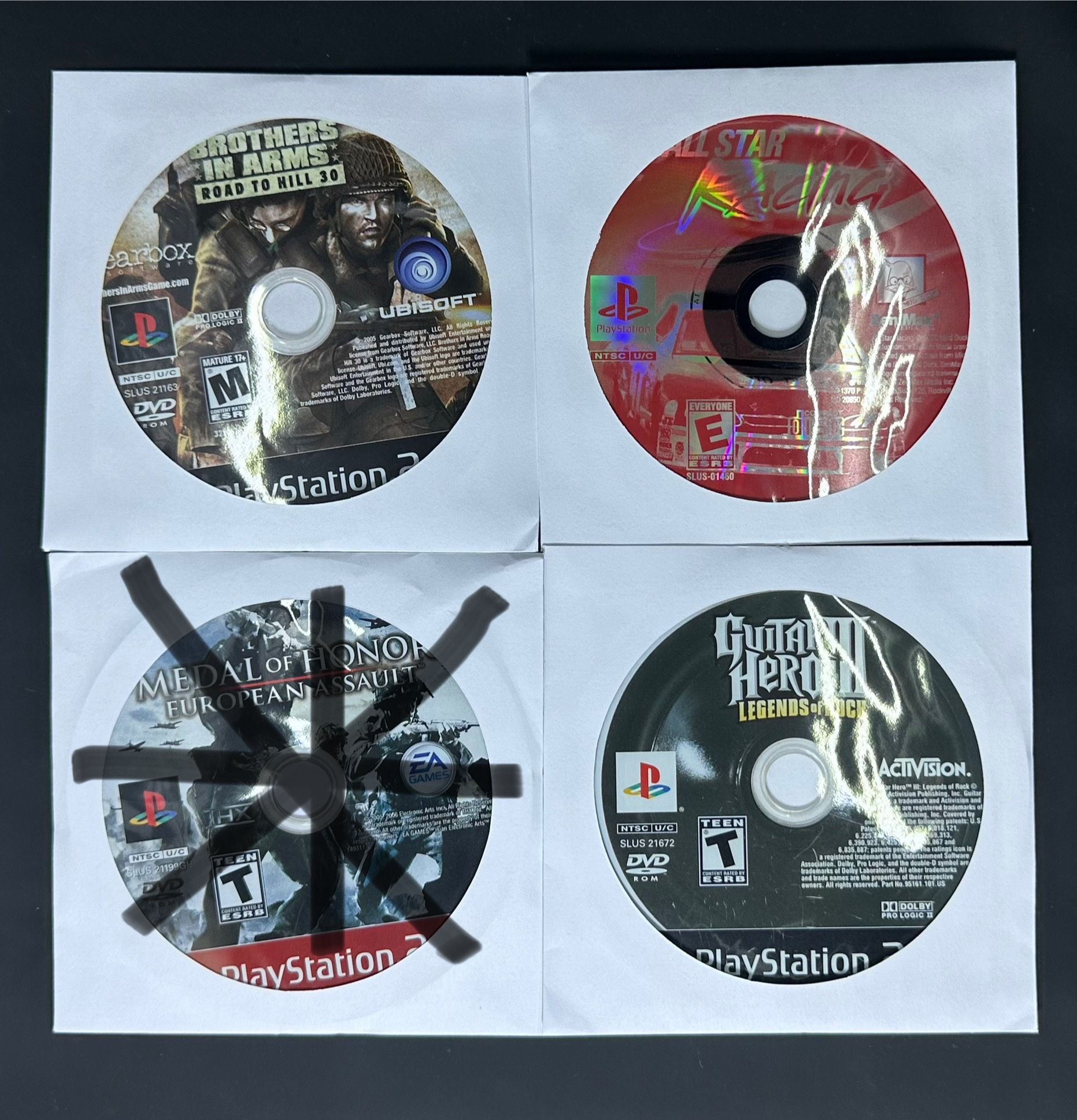Resurfaced Ps2 Ps1 Game Bundle