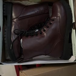 Burgundy Boots Women