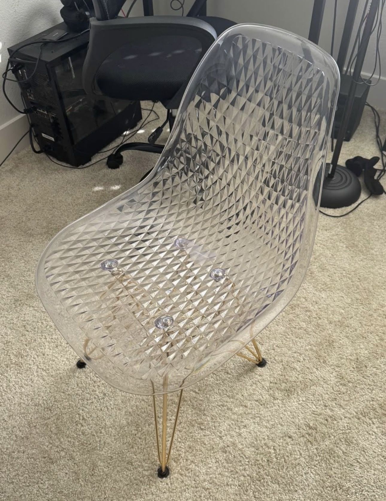 Acrylic Desk Chair