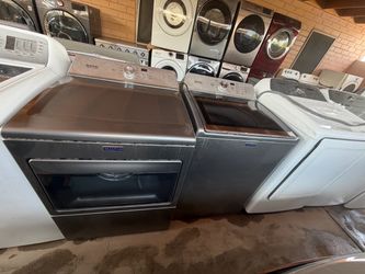 Maytag washer and dryer
