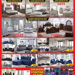 Bedroom Sofa Mattress Loveseat 