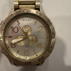 Nixon 51-30 Champagne Gold