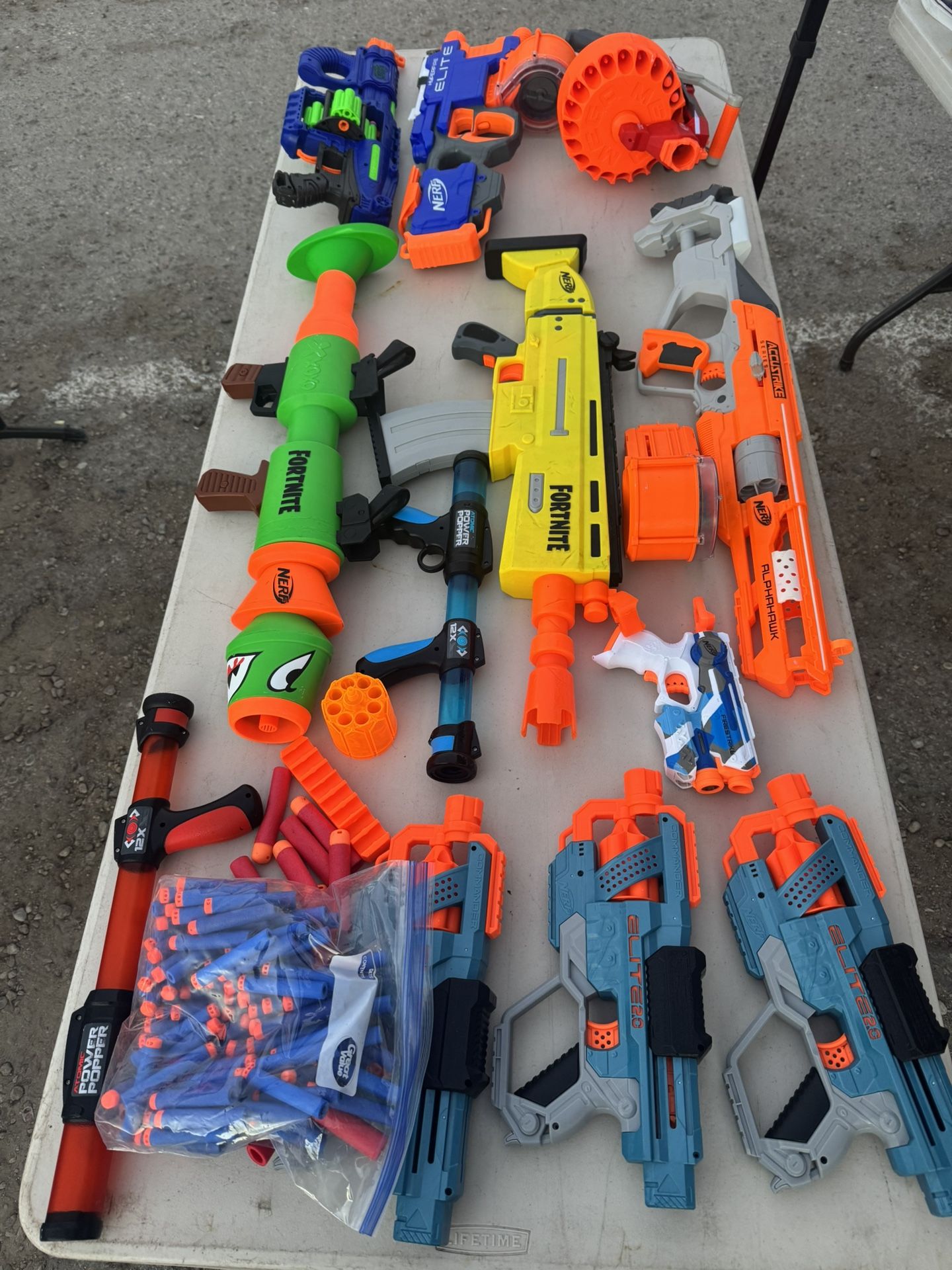 Nerf Guns Bundle 