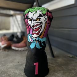 Joker Golf Driver Headcover 