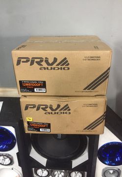 Prv 12” midbass ( Negociable)