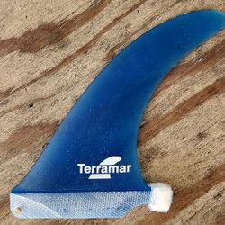 TERRAMAR SURFCO 6",6.5" AND 7" GLASS SURFBOARD FINS JUST $45..BRAND NEW