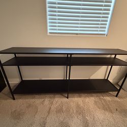 TV stand black