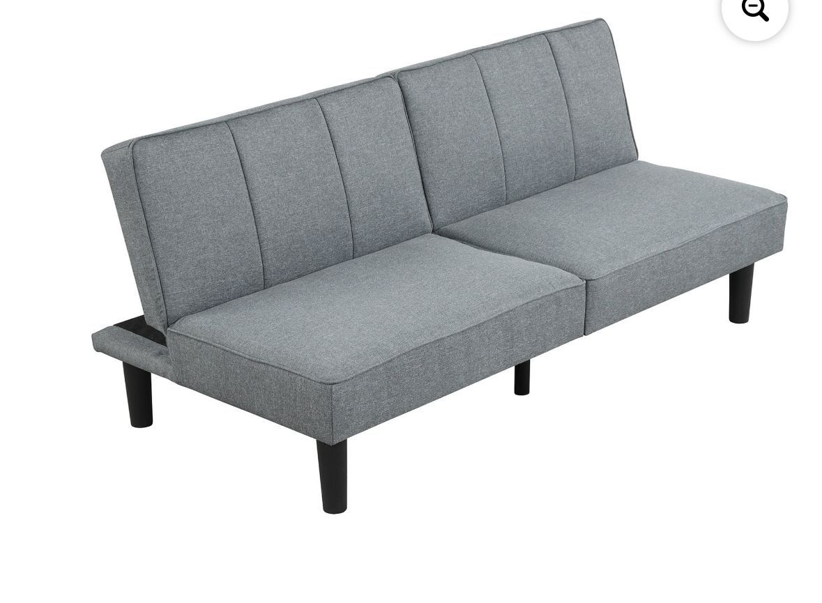 Couch ( Can Be Shaped Into A Bed As Well)