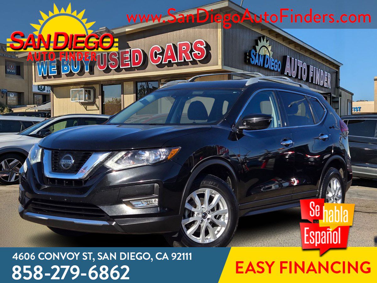 2019 Nissan Rogue SV, Amazing Service History, Loaded, A