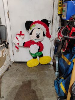 Light Up Christmas Micky