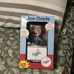 Dodgers Bobblehead